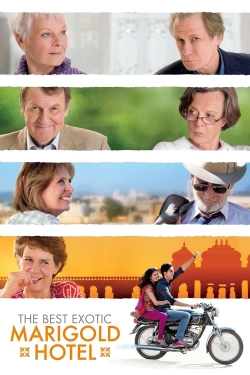 The Best Exotic Marigold Hotel