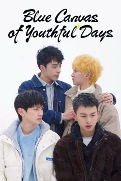 Blue Canvas of Youthful Days